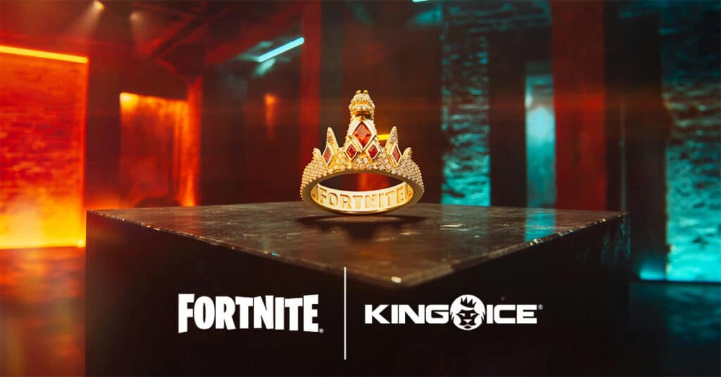 Fortnite releases new jewellery collection with King Ice
