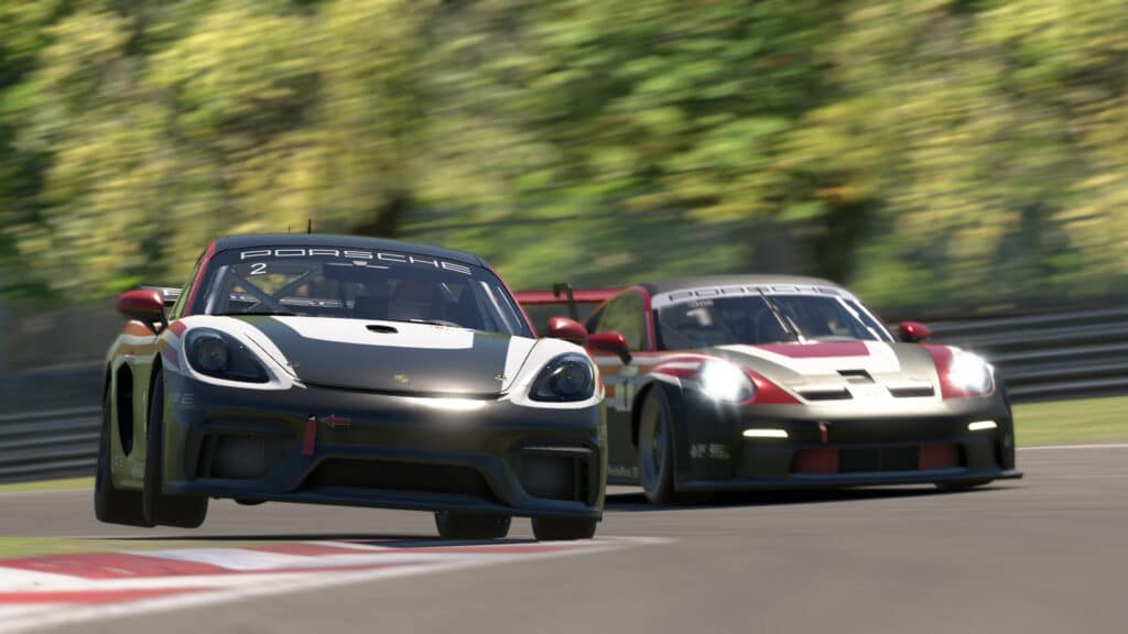 Porsche unveils 2025 Esports Sprint Challenge GB