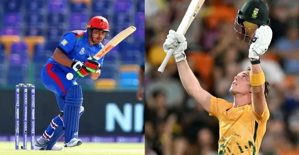 Top 5 youngest batters to score T20I centuries ft. Dewald Brevis