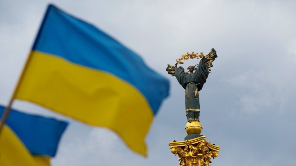 Russia hits Ukraine with drones as Kyiv celebrates independence day