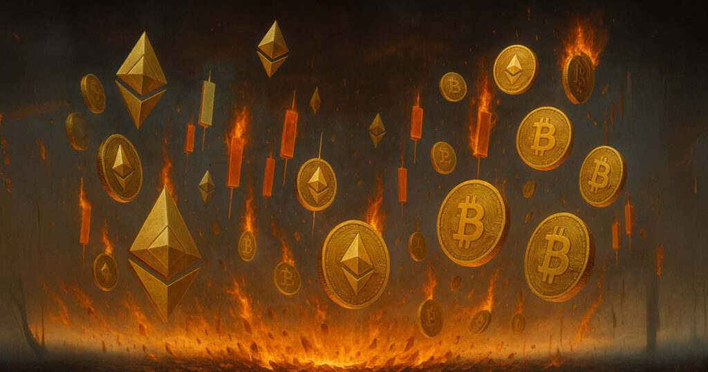 Bitcoin, Ethereum abrupt pullback leads to over $1 billion liquidation