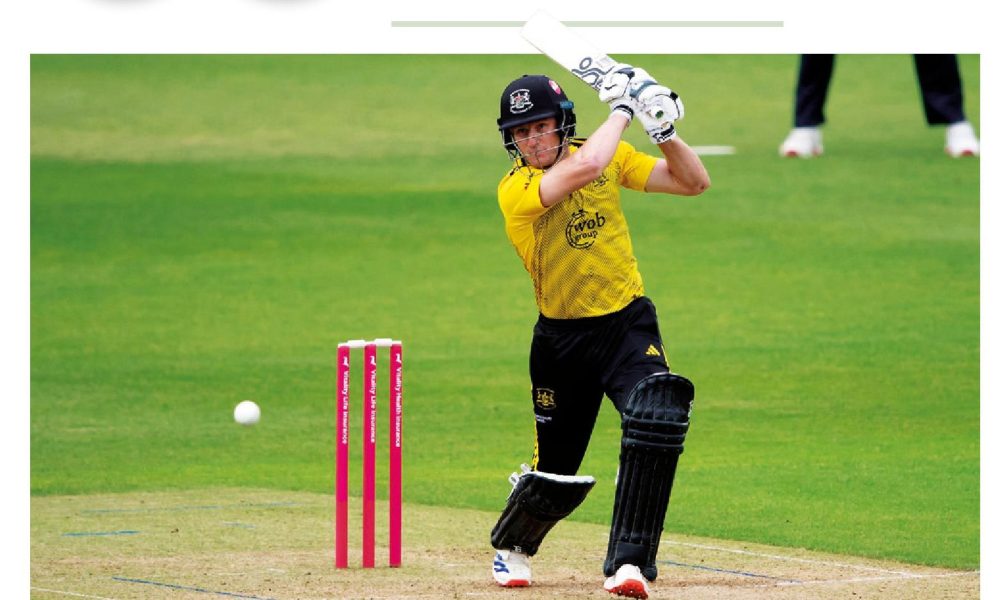 Bancroft batting brilliance at Bristol