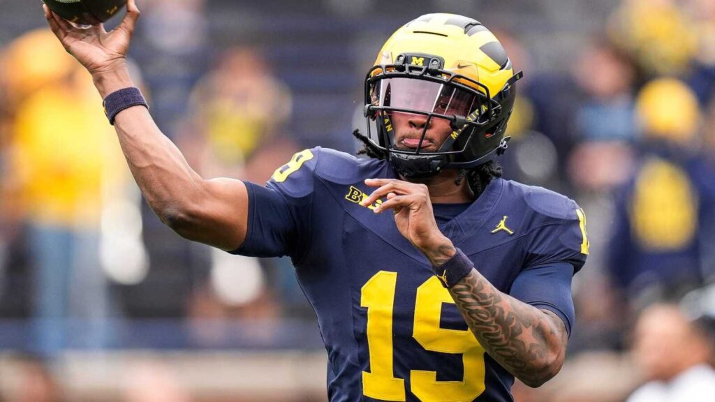Michigan QB Bryce Underwood faces immense pressure to win