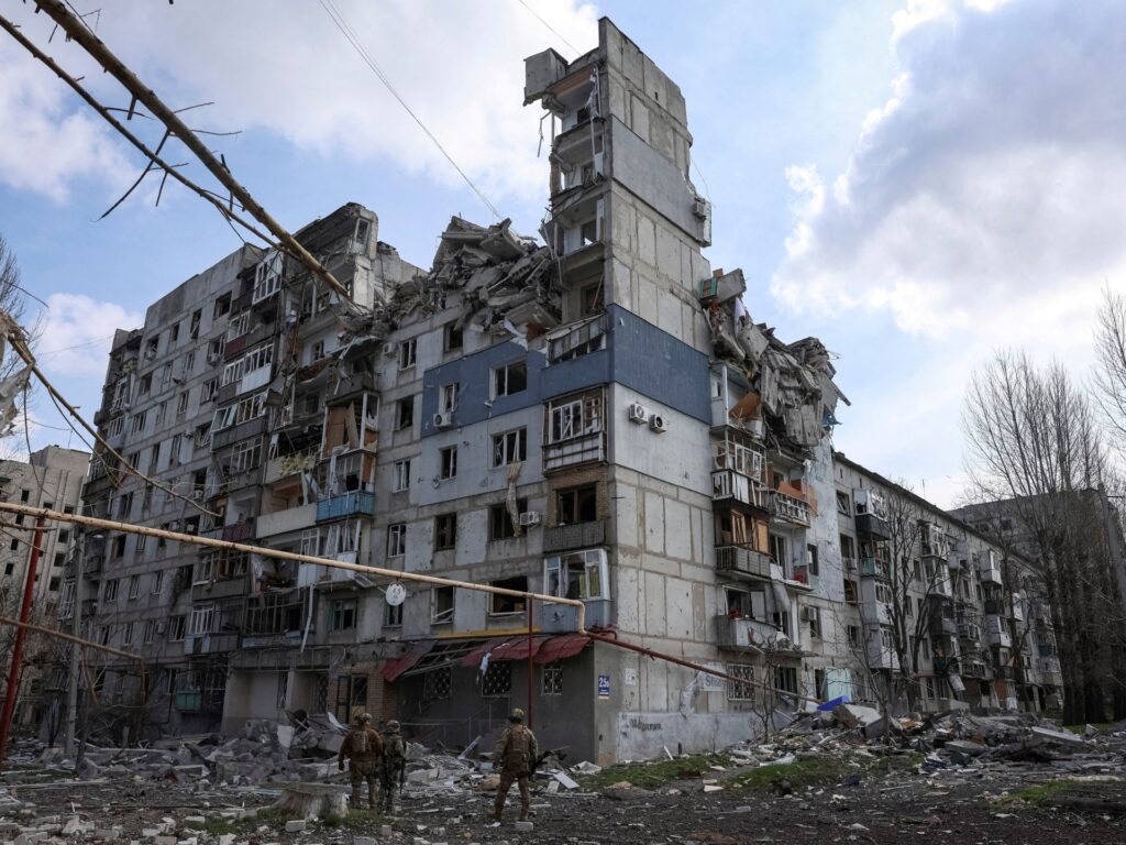 Ukraine sends reserves to stop Russian advance in east amid diplomatic push | Russia-Ukraine war News