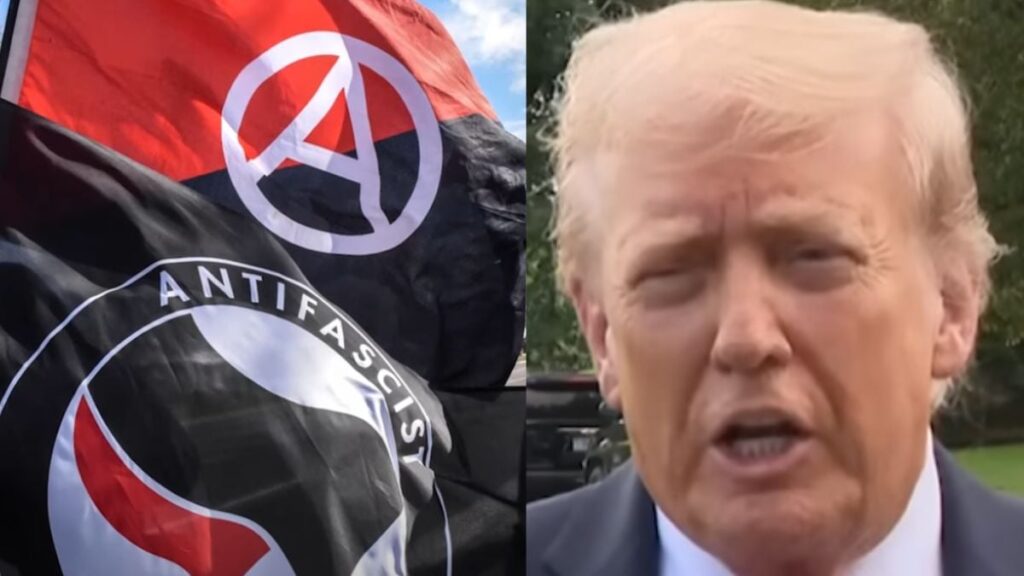 WATCH: Trump Designates Antifa A ‘Major Terrorist Organization’