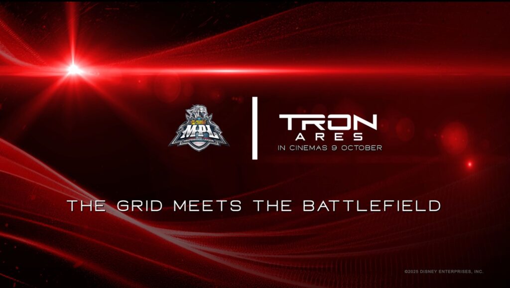 MPL Malaysia announces TRON: Ares crossover