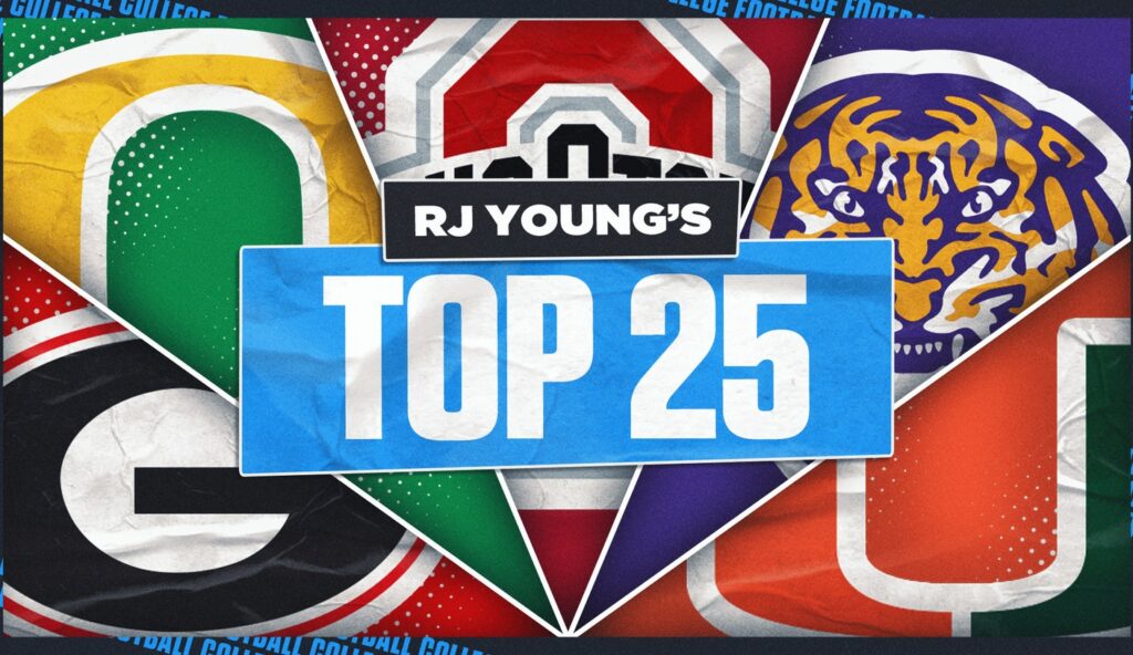 2025 College Football Rankings: Miami, Texas A&M Rise; Notre Dame Falls
