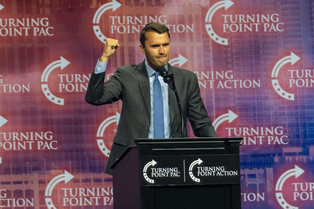 Charlie Kirk Nominated for EU’s Sakharov Prize for Freedom of Thought