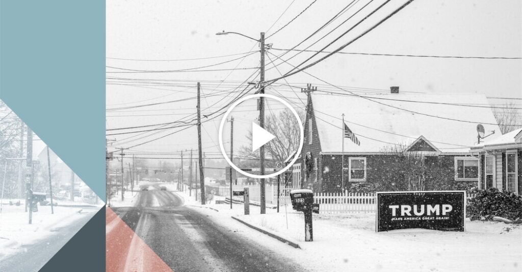 Opinion | The Rural Power Behind Trump’s Assault on Blue Cities