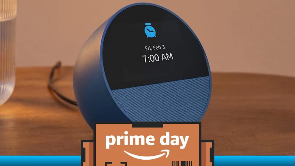 Amazon’s Echo Spot alarm clock drops to only $45 in this Prime Day deal