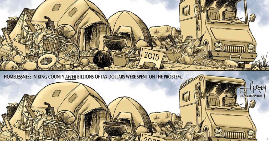 What are the billions spent on homelessness buying us?