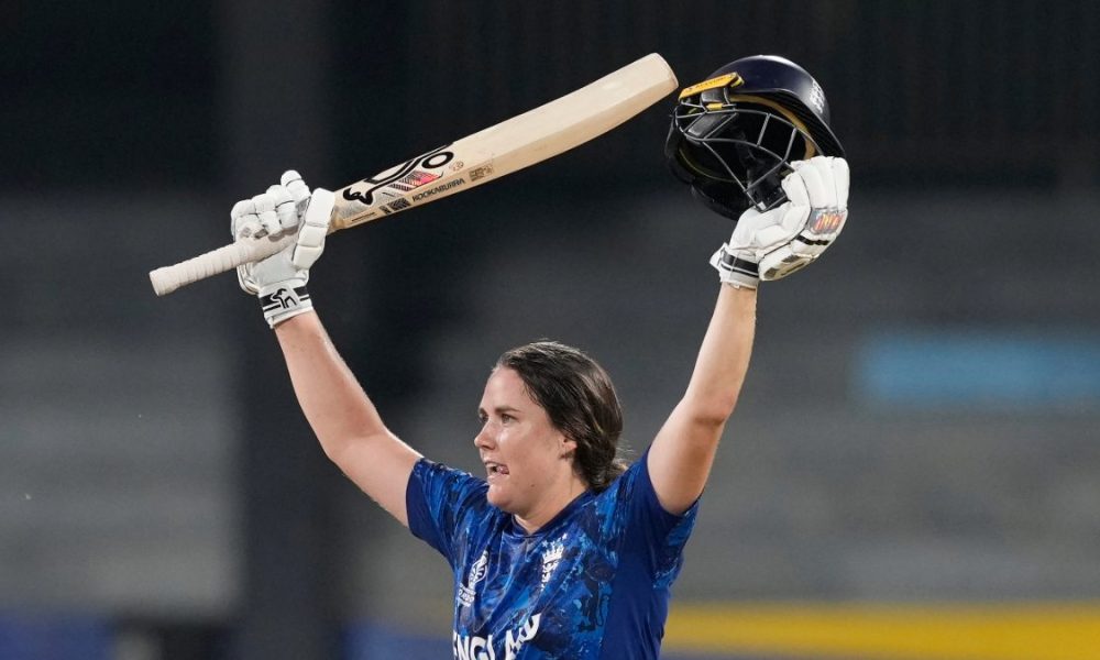 Nat Sciver-Brunt ton inspires England to Women’s World Cup win over Sri Lanka