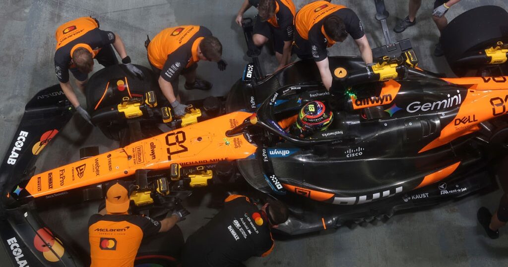 Is the pressure starting to show at McLaren?