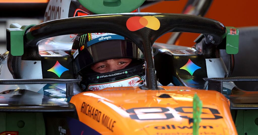 Lapping Mexico City with Pato O’Ward