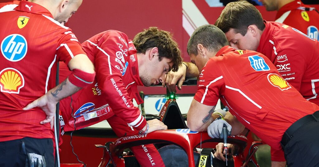 Ferrari positive, McLaren race pace outshining Verstappen’s single-lap in Mexico