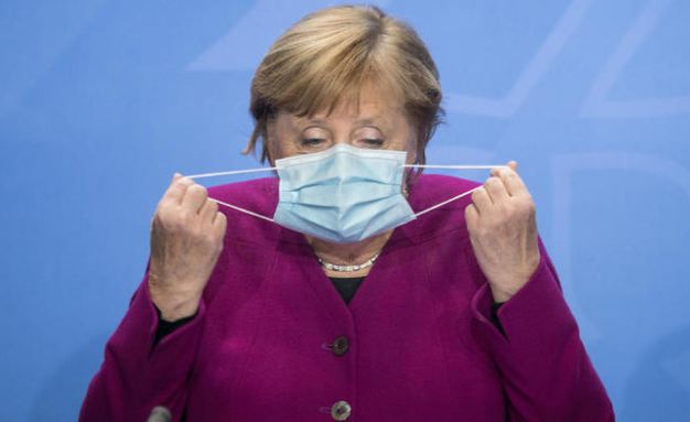 Merkel Blames COVID For Ukraine War