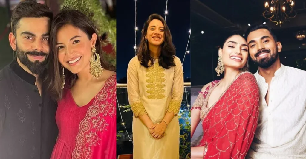 Virat Kohli, Smriti Mandhana, KL Rahul and other Indian cricketers wish every a joyous and safe Diwali