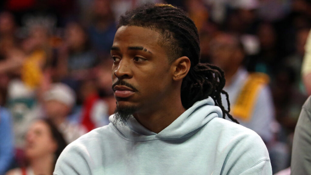 Grizzlies star week-to-week with sprained ankle