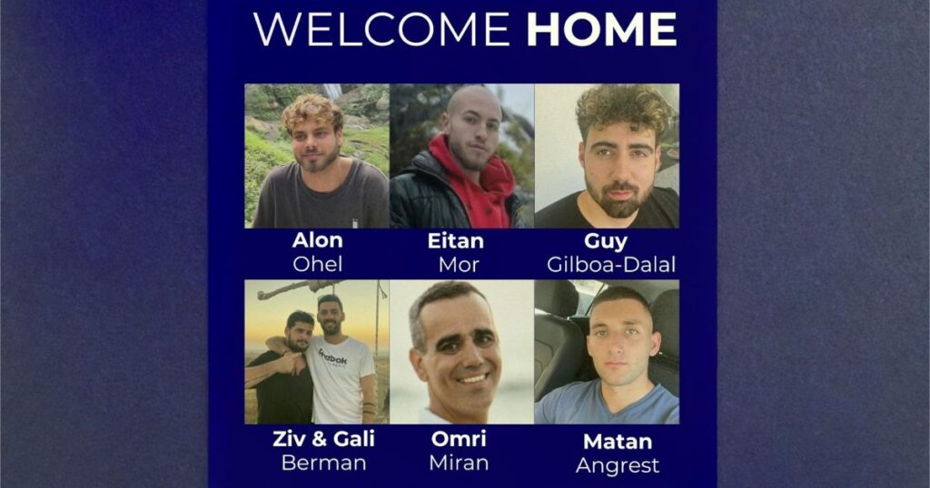 BREAKING: Hamas Finally Begins Releasing the First Batch of Israeli Hostages After Two Years of Captivity | The Gateway Pundit