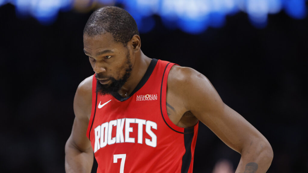 Kevin Durant is biggest loser of season-opening loss