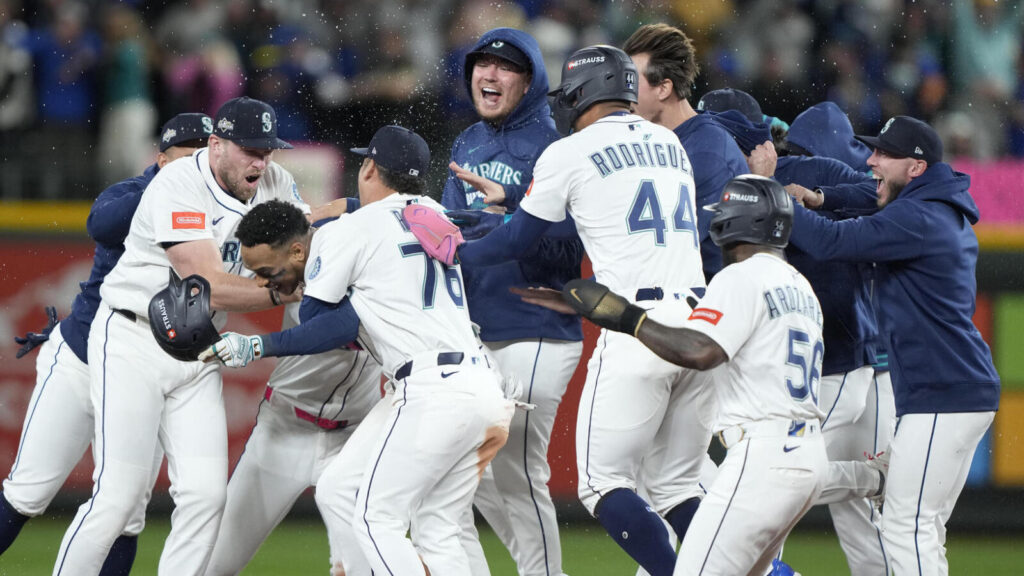 MLB playoff takeaways: Mariners outlast Tigers to reach ALCS
