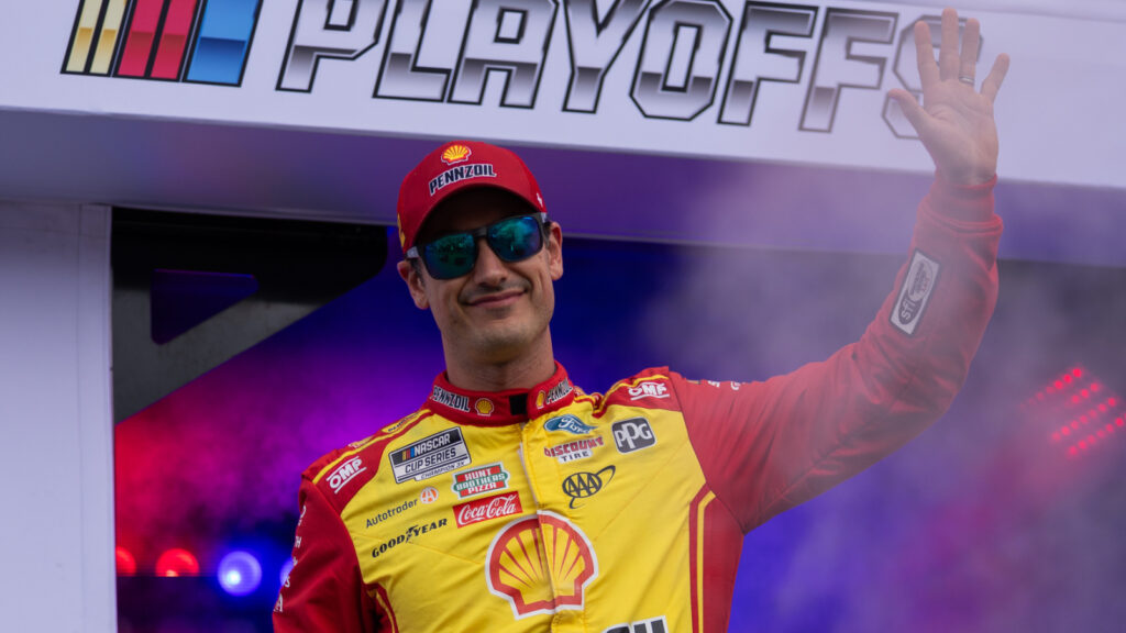 Winning championship is ‘all that matters’ to Joey Logano