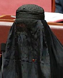 Australian Senator Banned For Burqa Protest