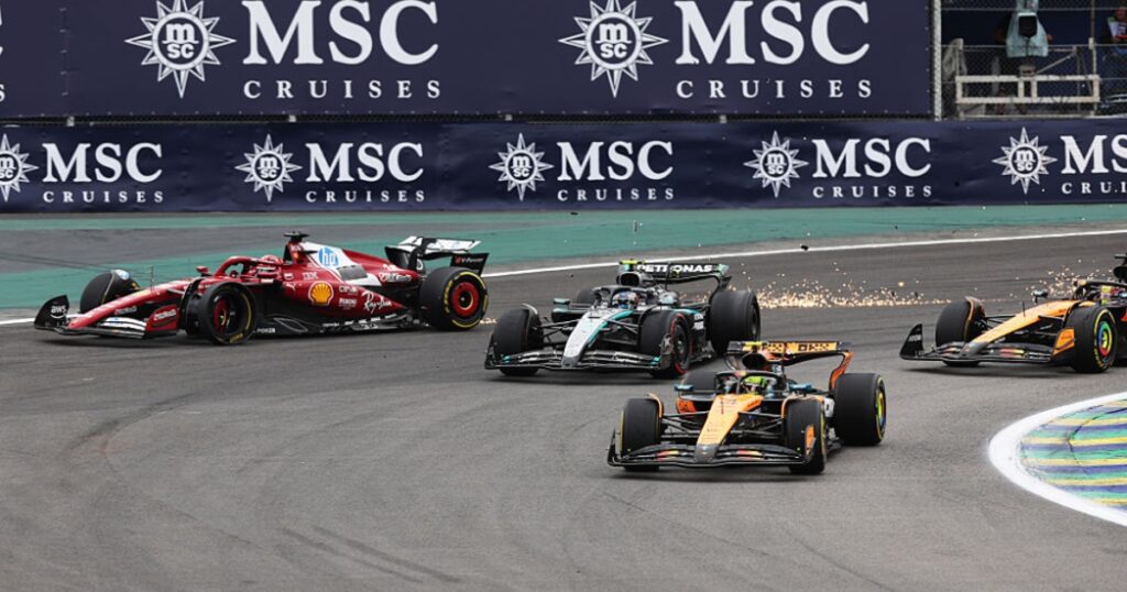 Antonelli as much to blame as Piastri for first corner incident – Leclerc