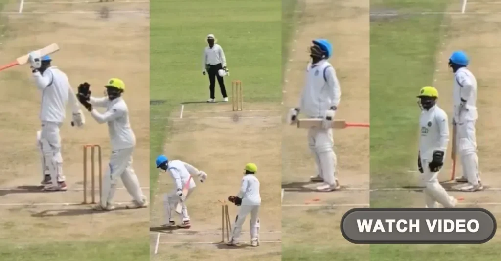 WATCH: Zimbabwe batter’s wild celebration ends in heartbreak after bizarre run-out on 50 in a domestic game