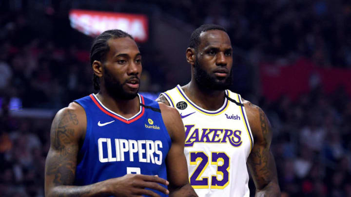 LeBron James Kawhi Leonard Trade Rumors Rock Los Angeles