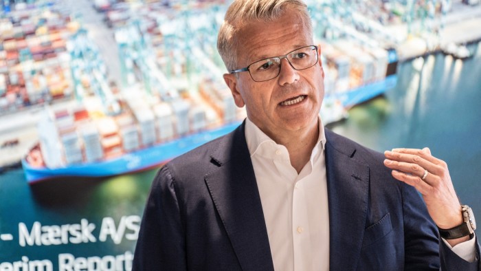 China an ‘engine’ of trade stability to counter Donald Trump’s tariffs, Maersk boss says