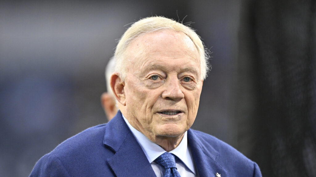 Jerry Jones finally accepts responsibility for state of Cowboys