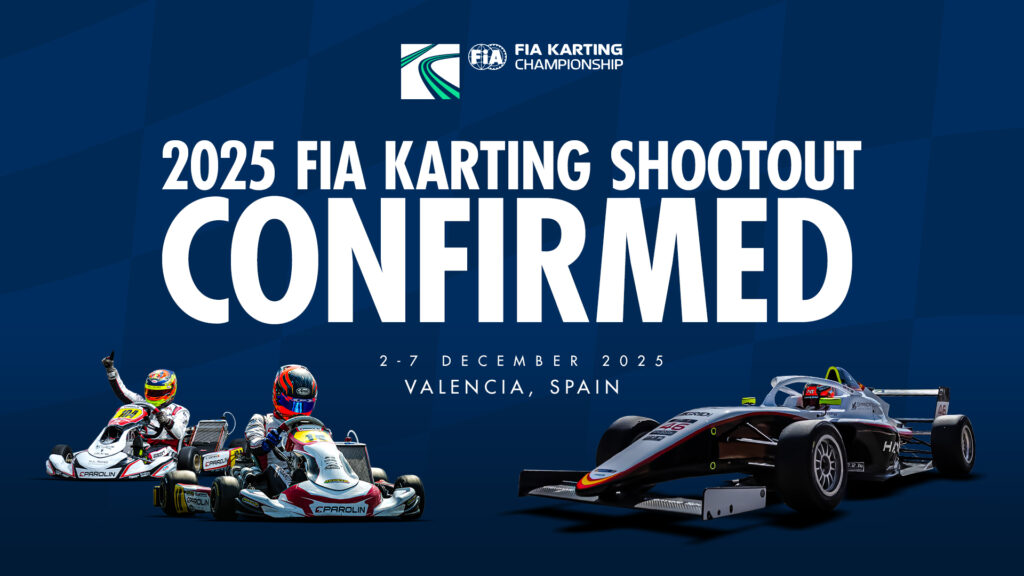 FIA Investing in Next Generation of Champions with Inaugural Karting Shootout in Valencia
