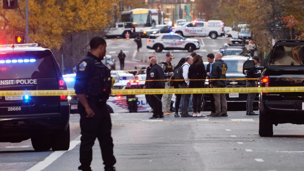 National Guard shooting ‘act of evil,’ Trump says; suspect ID’d as Afghan national