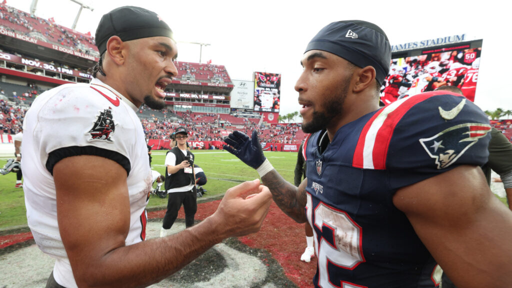 Patriots RB TreVeyon Henderson, Saints QB Tyler Shough headline list of NFL standout rookies from Week 10