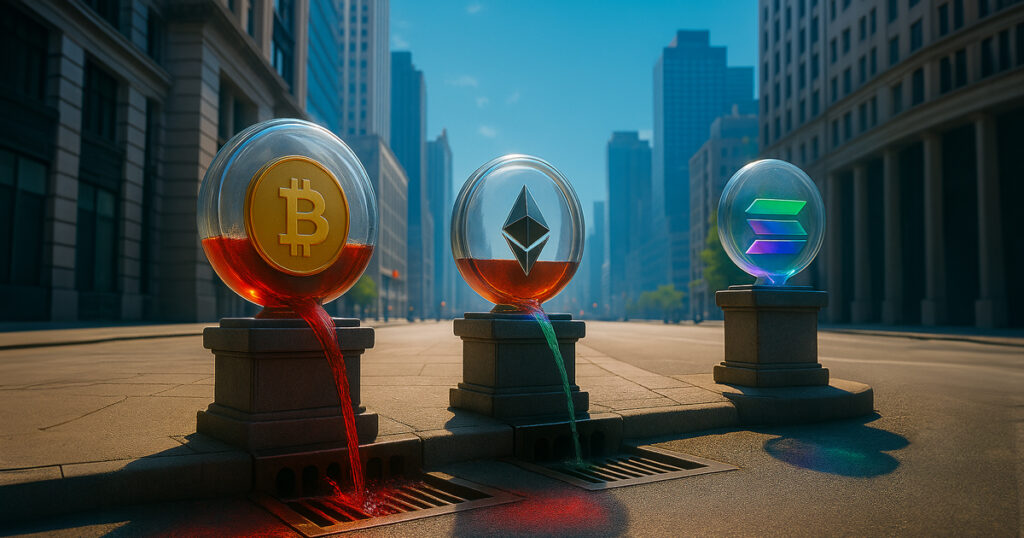 Solana ETFs are outperforming Bitcoin: Is SOL siphoning BTC liquidity?