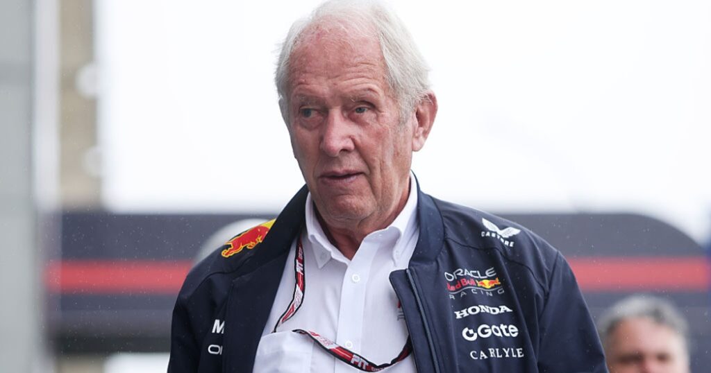 Marko to leave Red Bull at end of year