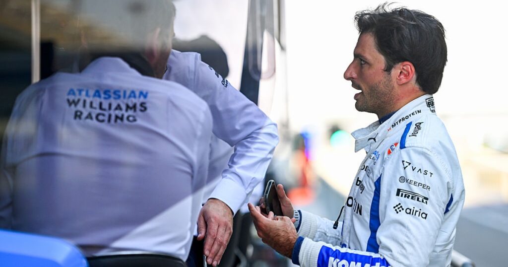 Sainz reckons poor finish in Abu Dhabi might be a good thing for Williams