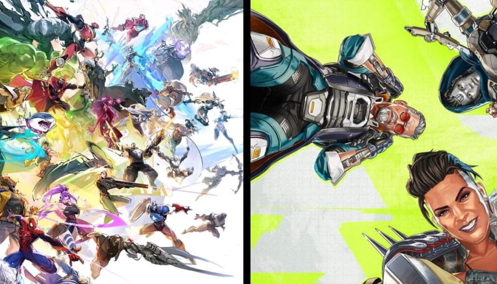 Marvel Rivals vs Apex Legends: Which free-to-play shooter takes the crown?