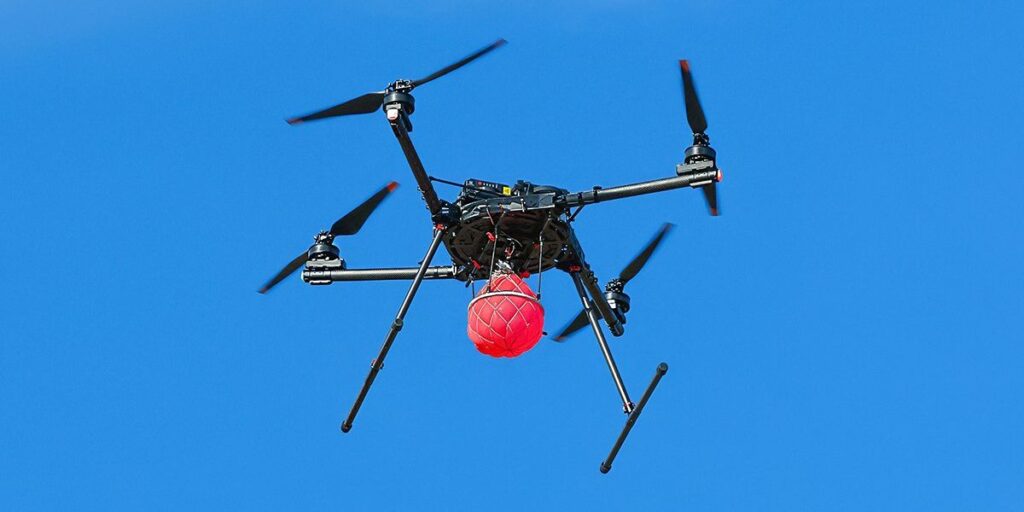 Drones Tackle Wildfires in XPrize Competition