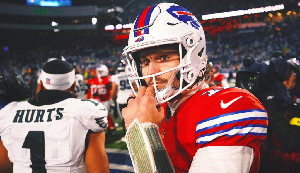 Josh Allen Blames Himself for Failed 2-point conversion in Bills Loss to Eagles