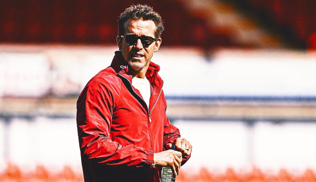 Reinforcements For Wrexham: Ryan Reynolds, Rob Mac Sell Minority Stake in Welsh Club