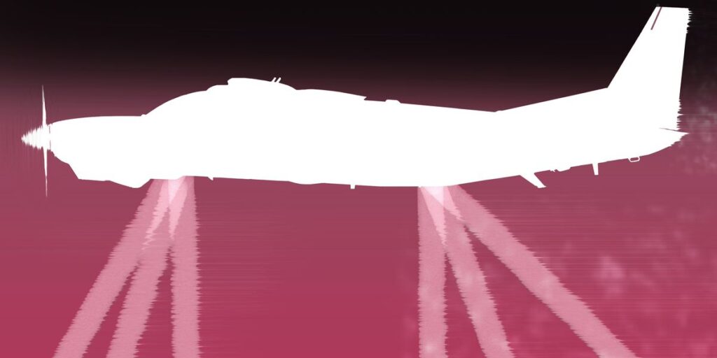 Wireless Power Beamed From Moving Aircraft