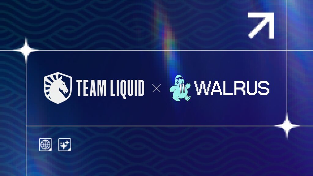 Team Liquid migrates content archive to Walrus Foundation