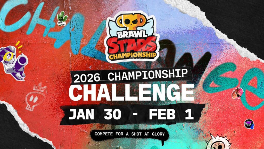 Brawl Stars to hold first Championship Challenge for 2026