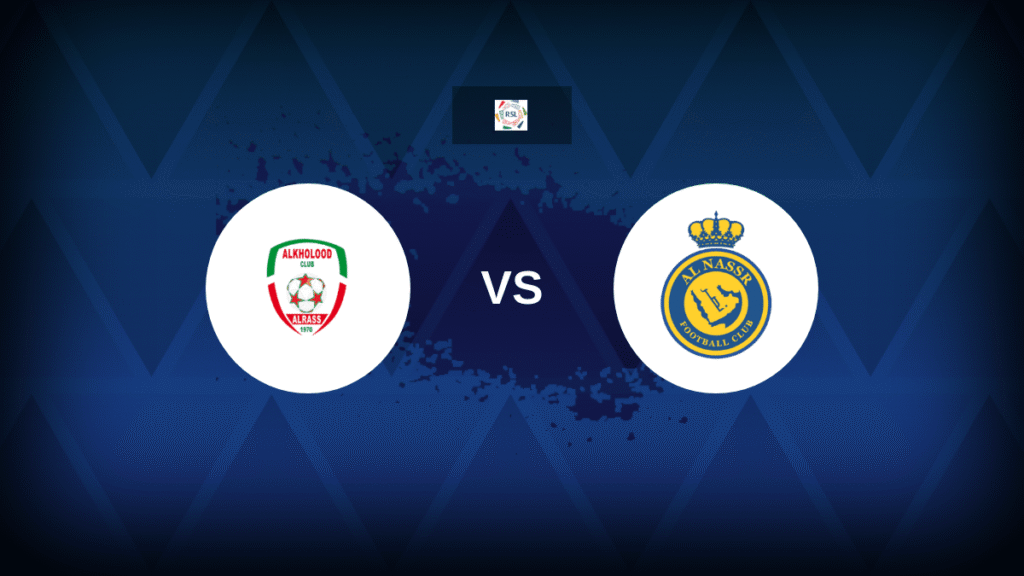 Al Kholood v Al Nassr FC