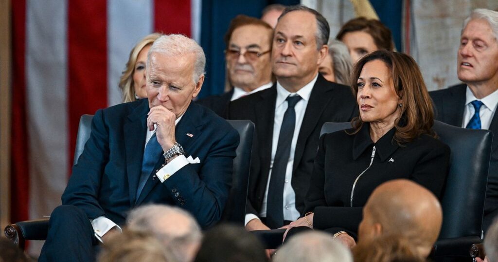 Why Democrats keep losing support even as Trump falters badly