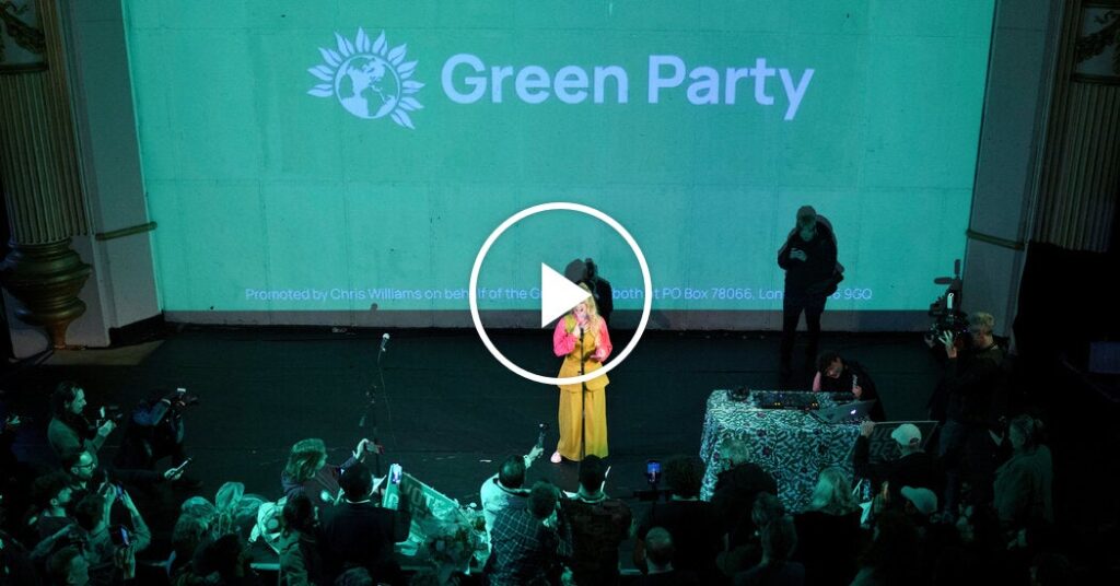 Green Party Defeats Labour in U.K. Special Election
