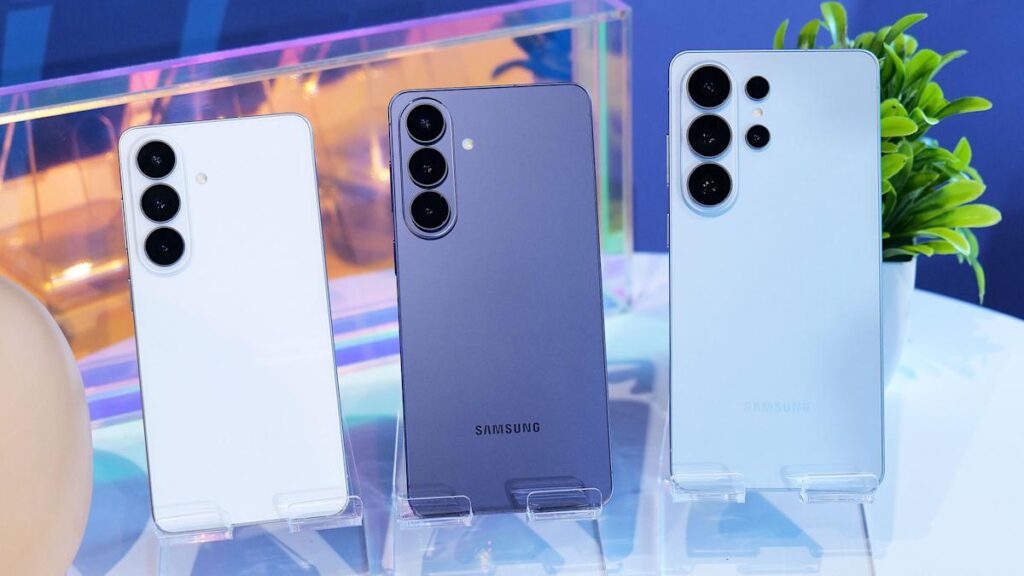 The Galaxy S26 Ultra, Galaxy Buds 4 and more