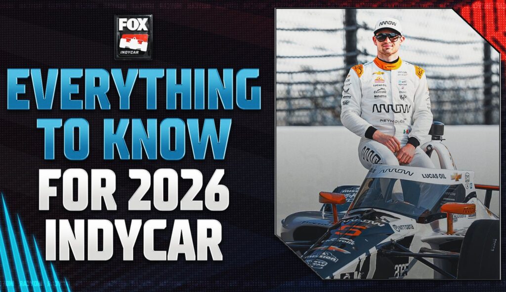 Everything to Know for the 2026 INDYCAR Season